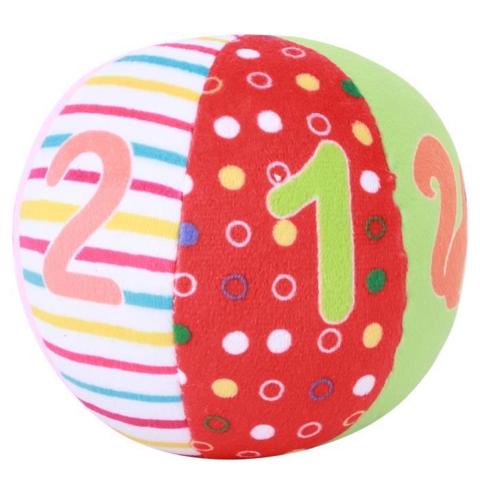Yosoo Jouet De Balle En Tissu Pour Bebe Cloche A Saisir De Bebe Boule De Tissu En Peluche Ballon Animal De Dessin Anime Cdiscount Puericulture Eveil Bebe