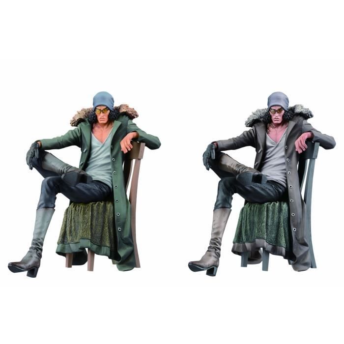 Figurine Creator x Creator One Piece, Kuzan, Assrt 2 Modèles