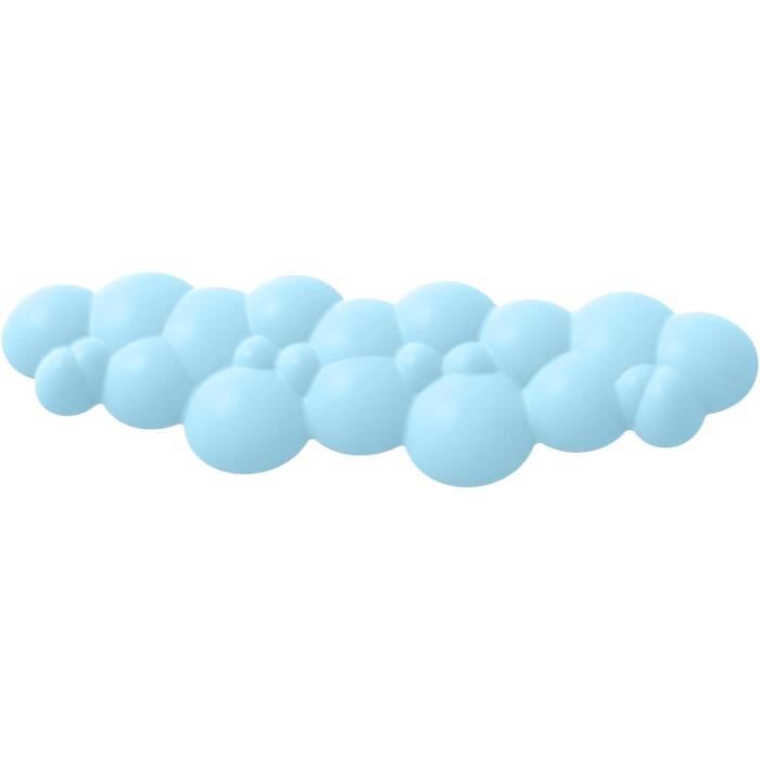 Repose-poignet Ergonomique En Forme De Nuage - Set Clavier + Souris + Dessous De Verre - Mousse Mémoire De Forme