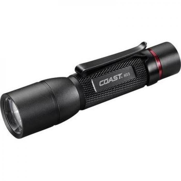 Lampe de poche - COAST - HX5 - 345 lm - Pile - Aluminium Lampe de poche - COAST - HX5 - 345 lm - Pile - Aluminium