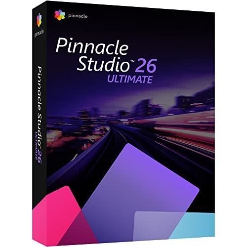 COREL PINNACLE STUDIO 26 ULTIMATE  LOGICIEL AVANCÉ DE MONTAGE VIDÉO E