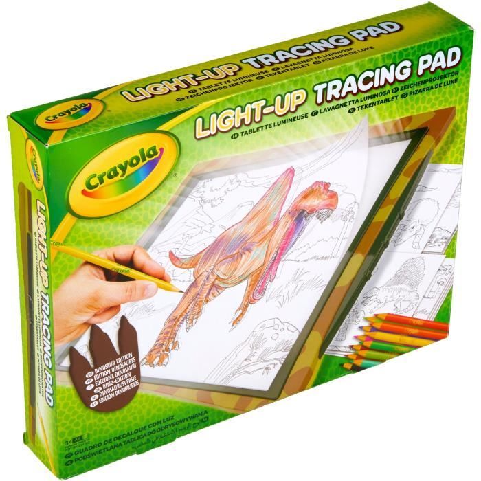 Tablette de dessins - CRAYOLA - Lumineuse - A partir de 6 ans - Cdiscount  Jeux - Jouets