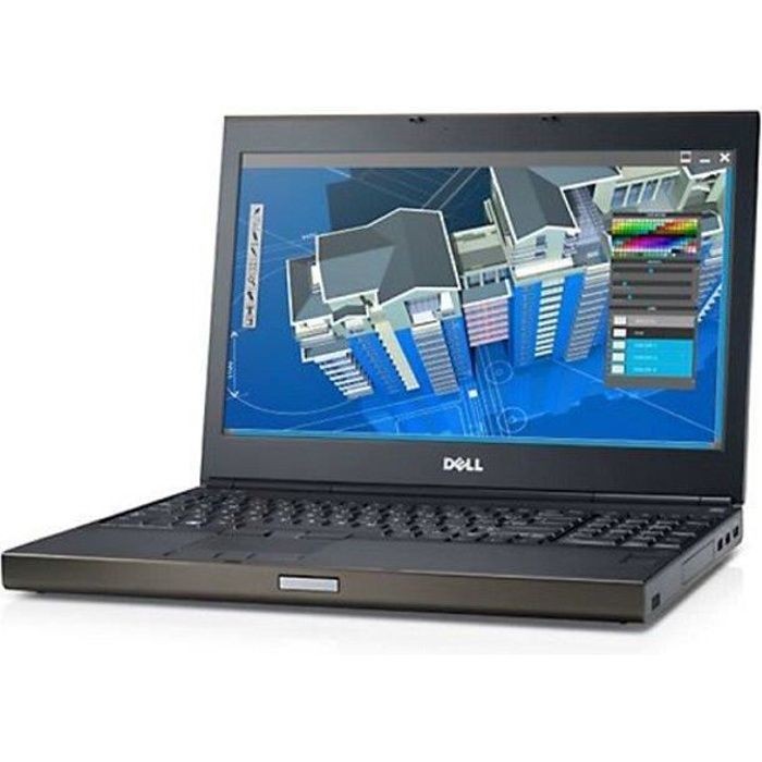 Dell Precision M4800 15 Core i7 28 GHz – SSD 1 To – 32 Go AZERTY – Français – Nvidia Quadro K1100M
