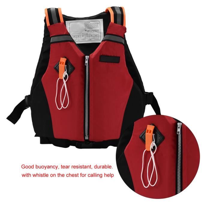 Veste sauvetage kayak 2025