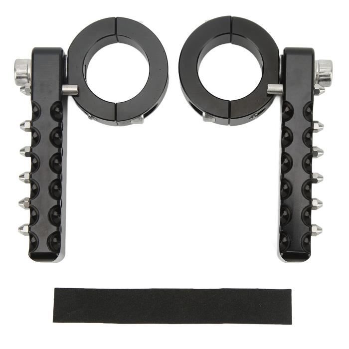 ENSEMBLE DE 4 laveuses annulaires en aluminium pour manivelles de vélo