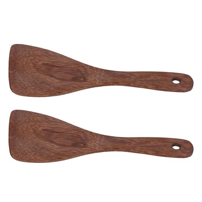 ULTECHNOVO Lot De 2 Cuillères à Riz Verticales Anti-adhésives