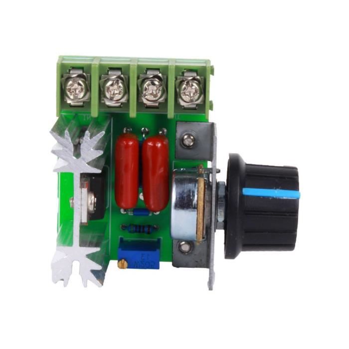 Régulateur De Vitesse Moteur Dc 9-60V 20A, Pwm Haute Qualité-DIO7862904721152 - Bricolage
