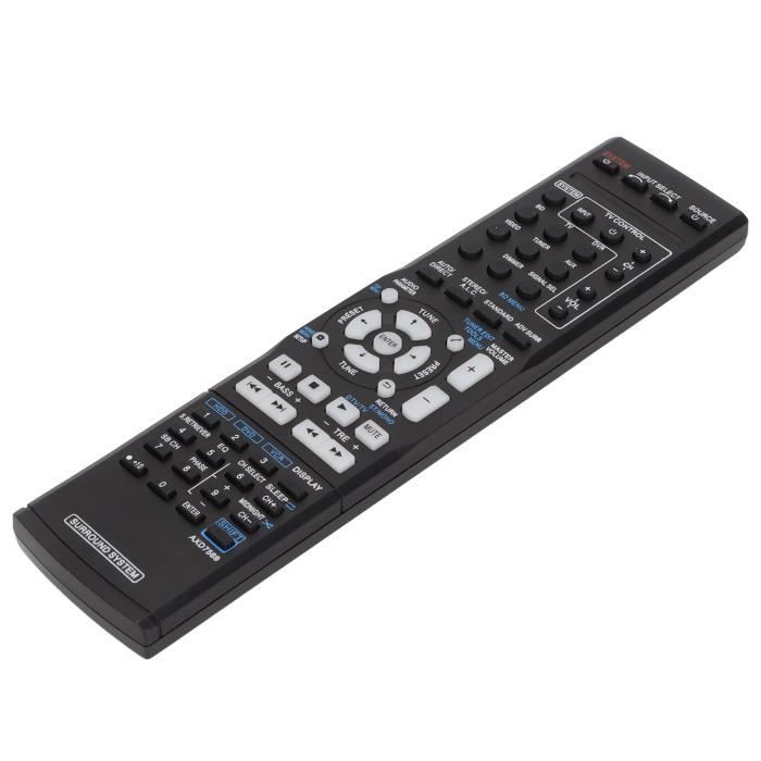 Zer one Télécommande DVD pour Pioneer, Télécommande Universelle DVD Télécommande pour Pioneer