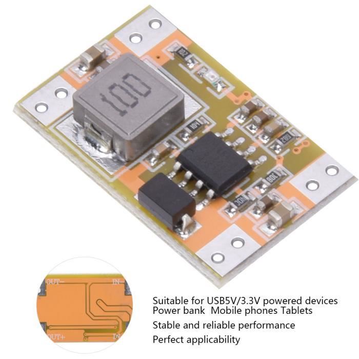 Buck Module 5 FAN-module Buck Module d'alimentation Buck 5 pièces Module régulateur ...