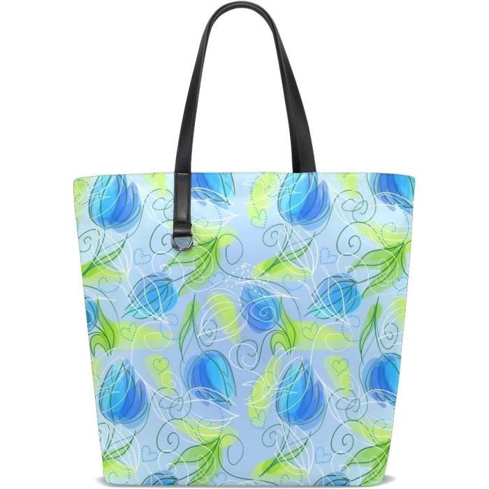 Sac fourre-tout Saige en simili-suède - Vert olive | JW PEI