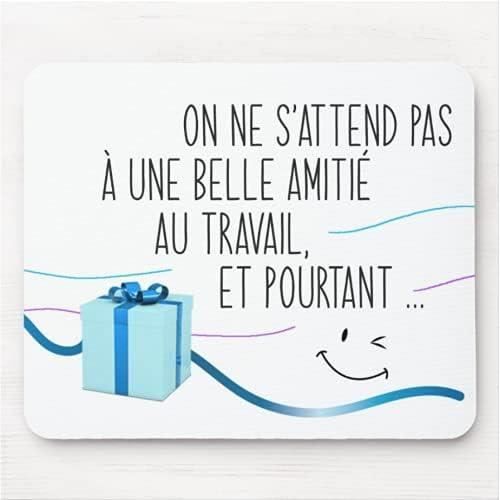 Mug Humour 'Collègue Géniale' - Cadeau Bureau Drôle - Céramique 325ml - Micro-ondes