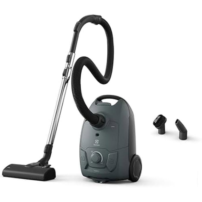 Aspirateur avec Sac - ELECTROLUX - Clean 500 - Puissant - Compact - Éco Responsable