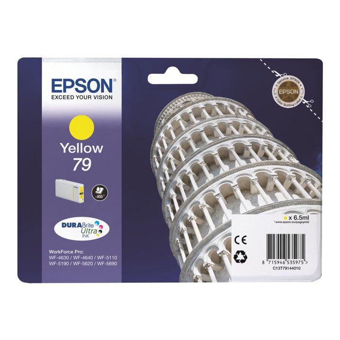 Epson 79 Cyan C13T79124010 - vue 10