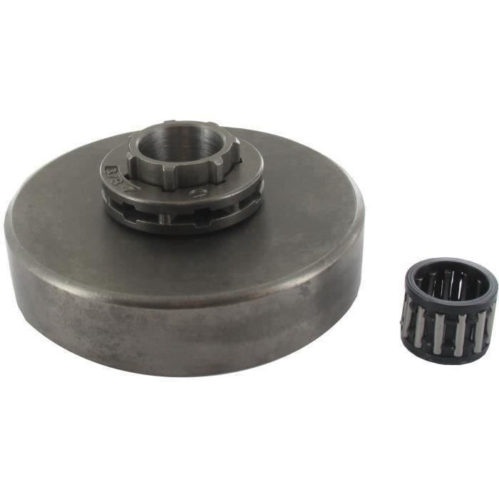 Pignon à bague 3/8 - 7 dents pour machines PARTNER modèles 417, 421, 700, F55, F65, P70, R16, R17, R