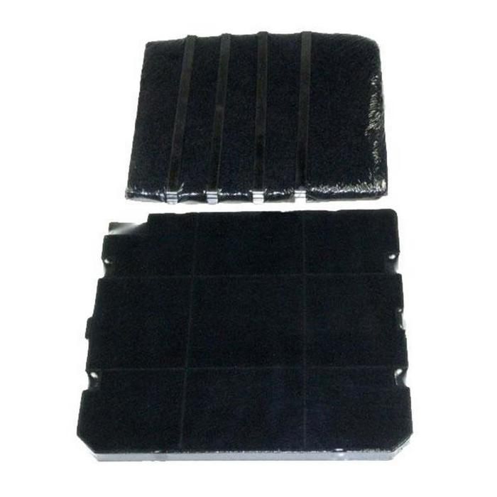 Kit filtres AFC90 270X225 mm et 240X215 mm Hotte AS6019428 DE DIETRICH FAGOR SAUTER BRANDT THOMSON - vue 2