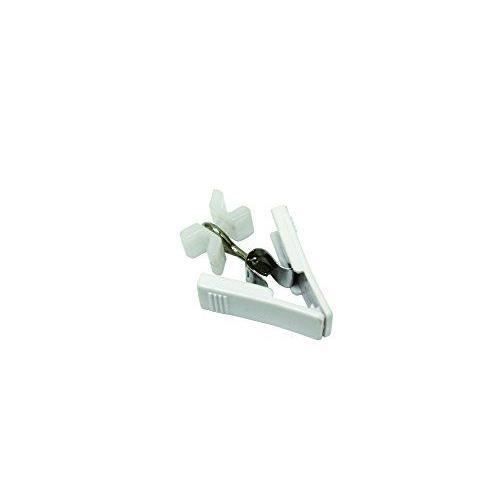 Gardinia Glisseurs pour Rails de Rideaux, Plastique, Blanc, Paquet de Gardinia Glisseurs pour Rails de Rideaux, Plastique, Blanc, Paquet de