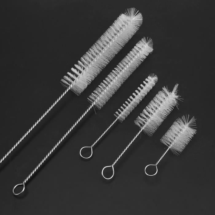 Lot De 5 Brosses Filtrantes Pour étang à Poissons, écumoire D'eau Pour