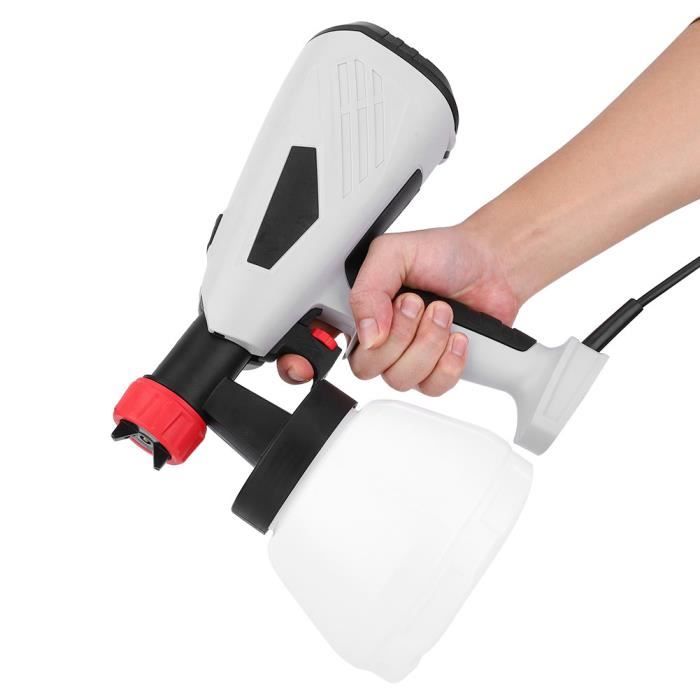 Pistolet HVLP Mini Gravité 1.0 Mm H2001 – Aérographe Peinture Voiture Métallisée & Aéromodélisme