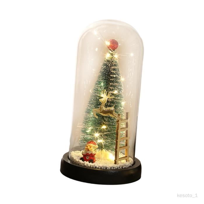 Lot De 10 Bouteilles à Suspendre Noël à Remplir - Avec Ruban, Autocollants - Déco DIY Sapin, Fête