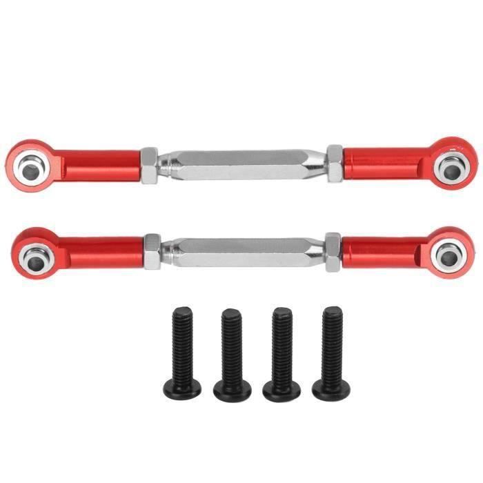 Ofe spéciale 7 pièces avant arrière biellette de liaison Servo lien tige ensemble pour Wltoys