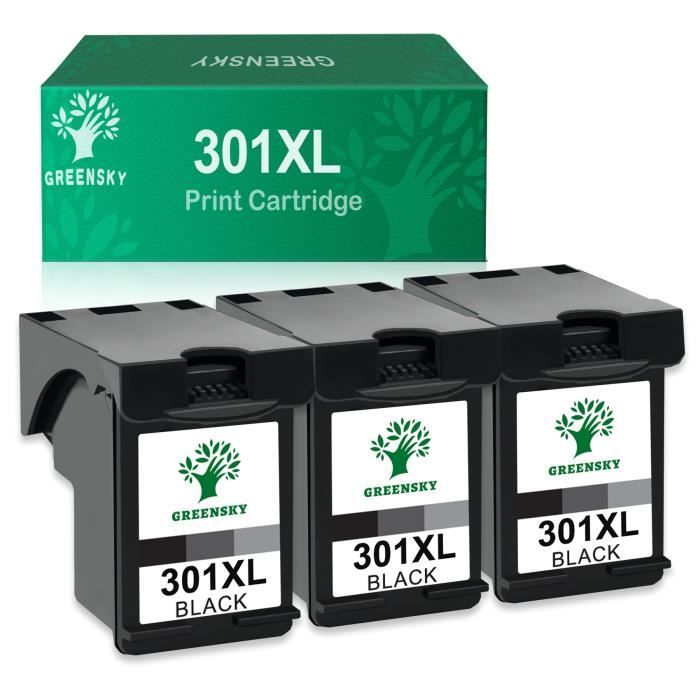 Cartouche D'encre Compatible HP 301 XL – Tricolore – Neuve (emballage Ouvert)