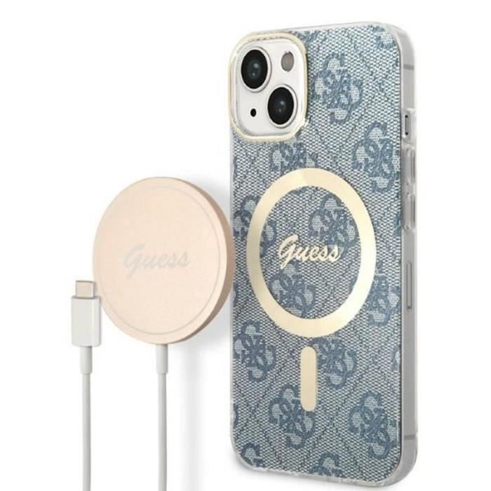 Kit Guess 4G Print MagSafe pour iPhone 14 Plus Neuf