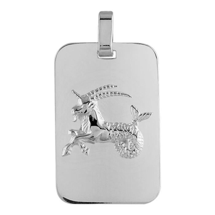 Pendentif Balance En Argent Massif 925 - Bijou Zodiaque 15mm - Chaîne Incluse