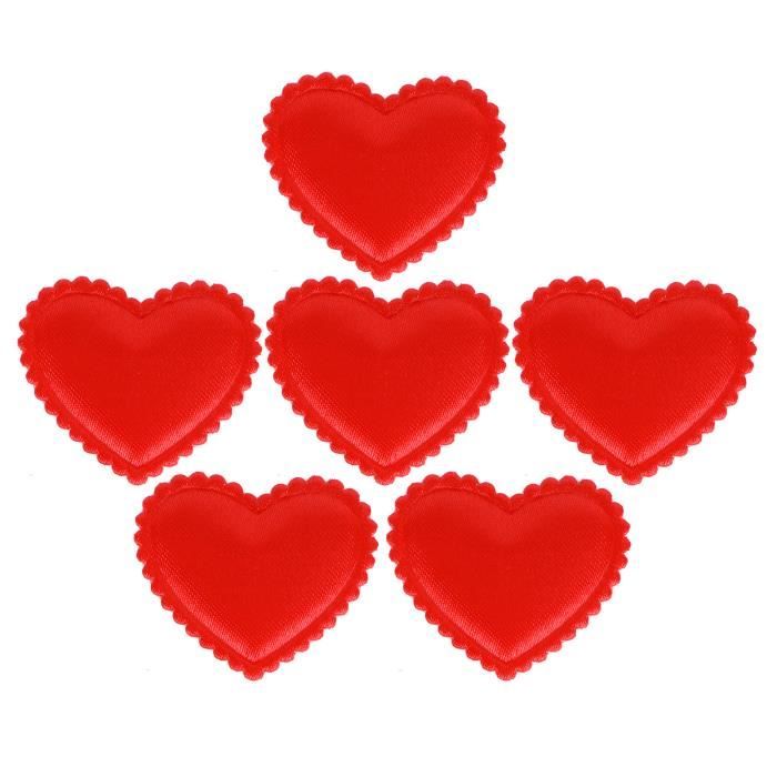 Application cœur rempli de Paillettes Déco Mariage Saint Valentin Application cœur rempli de Paillettes Déco Mariage Saint Valentin