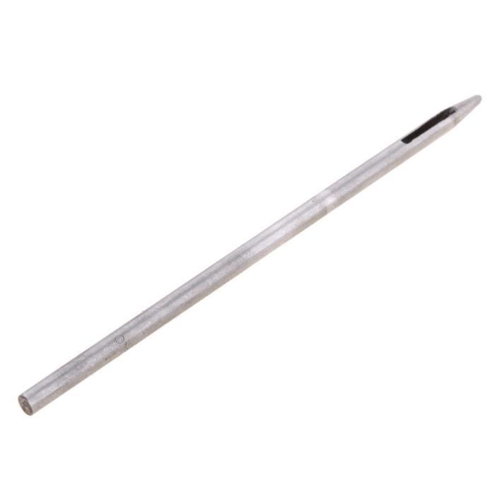 Poinçon à Trou Rond 22 Mm Pour Cuir - Acier Carbone, Neuf Sous Emballage