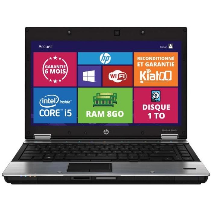 Vente PC Portable ORDINATEUR PORTABLE HP ELITEBOOK 8440 CORE I5 8GO RAM 1TERA DISQUE DUR,WIFI, , pc portable pas cher Vente PC Portable ORDINATEUR PORTABLE HP ELITEBOOK 8440 CORE I5 8GO RAM 1TERA DISQUE DUR,WIFI, , pc portable pas cher