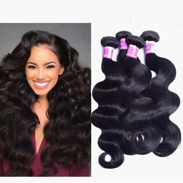 4Pc Malaysian body wave hair 24 24 26 26 pouces - Cdiscount Au quotidien 4Pc Malaysian body wave hair 24 24 26 26 pouces - Cdiscount Au quotidien