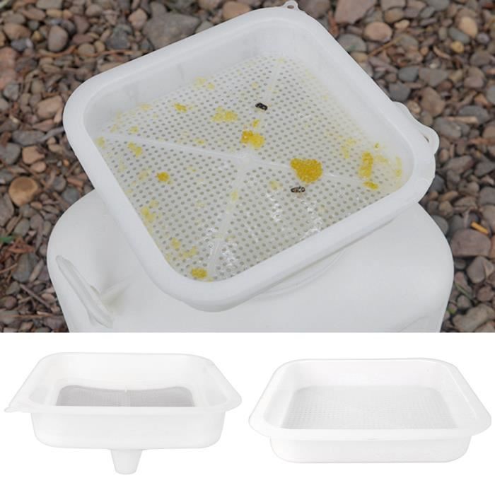 Filet Filtre à Miel 2PCS - Passoire Nylon Pour Apiculture