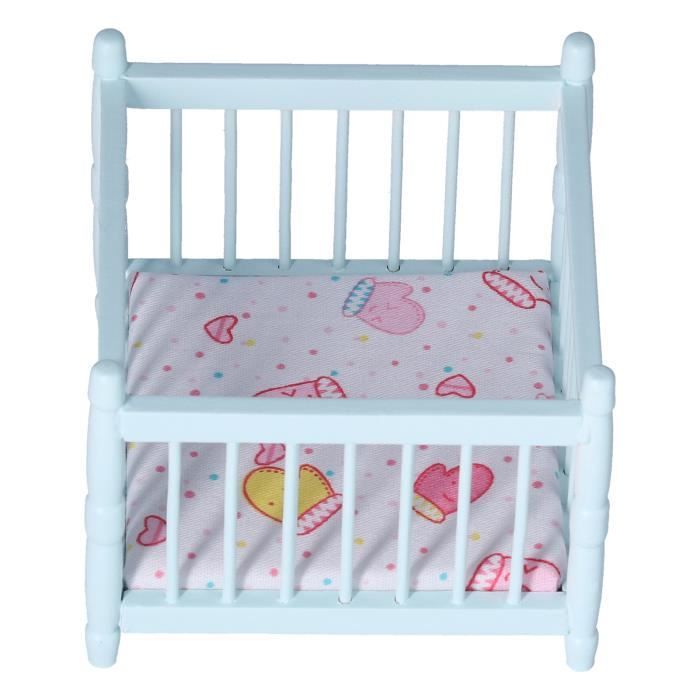 MINI LIT DE Maison Poupée Berceau Des Modèles Couleur Du Bois EUR 7,89 MINI LIT DE Maison Poupée Berceau Des Modèles Couleur Du Bois EUR 7,89
