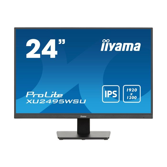 iiyama 24 LED ProLite XU2495WSU B7 - vue 4