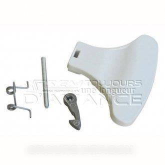 Poignée complète porte EVO II pour machine à laver INDESIT BVMPIECES