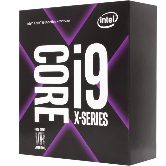 Achat Processeur PC Intel Core i9-9960X, Intel Core i9-9xxx, 3,1 GHz, LGA 2066, PC, 14 nm, i9-9960X pas cher