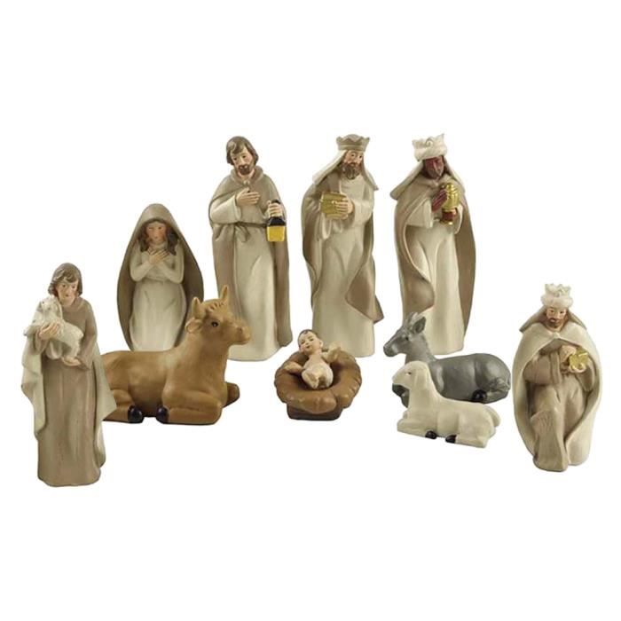 Scène de la Nativité La naissance de Jésus Nativité Set Figurines