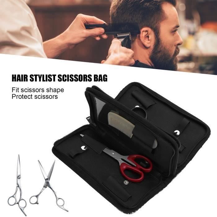 Betian-Pochette de Ciseaux de Coiffeur Sac de Rangement à Outils de ...