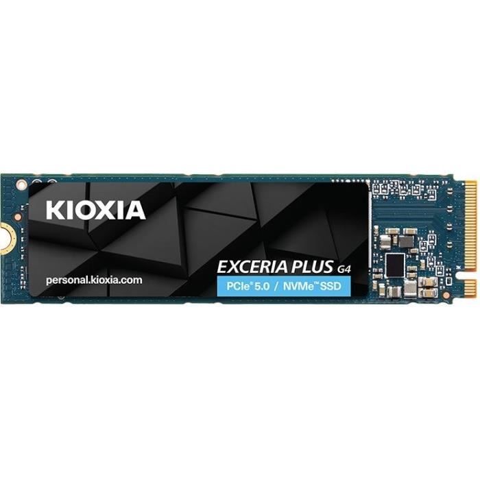 KIOXIA - EXCERIA PLUS G4 - Disque dur interne - 1 To - SSD NVMe 2.0c