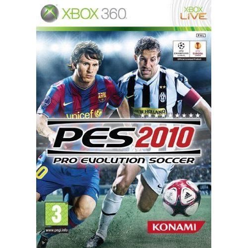 Konami Pes 2010 : Pro Evolution Soccer [Import Italien]