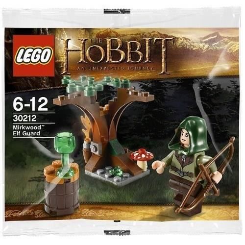 Jeu de construction - LEGO - 30212 - Mirkwood Elf Garde - Multicolore - À monter soi-même Reconditionné - Lego reconditionné disponible sur Cdiscount Seconde Vie