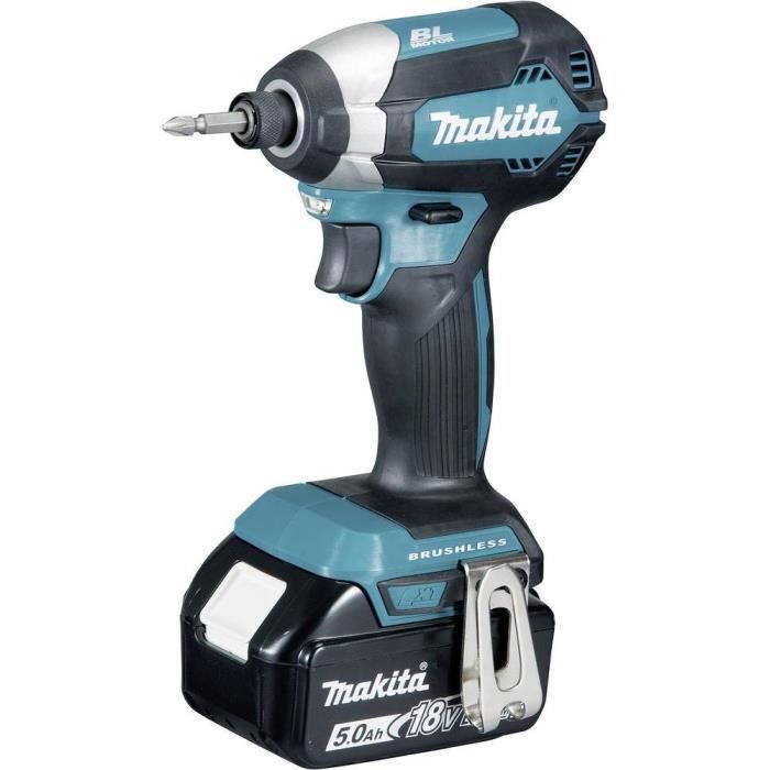 Visseuse à choc - Makita - DTD153RTJ - Sans fil - 18V - Couleur bleu