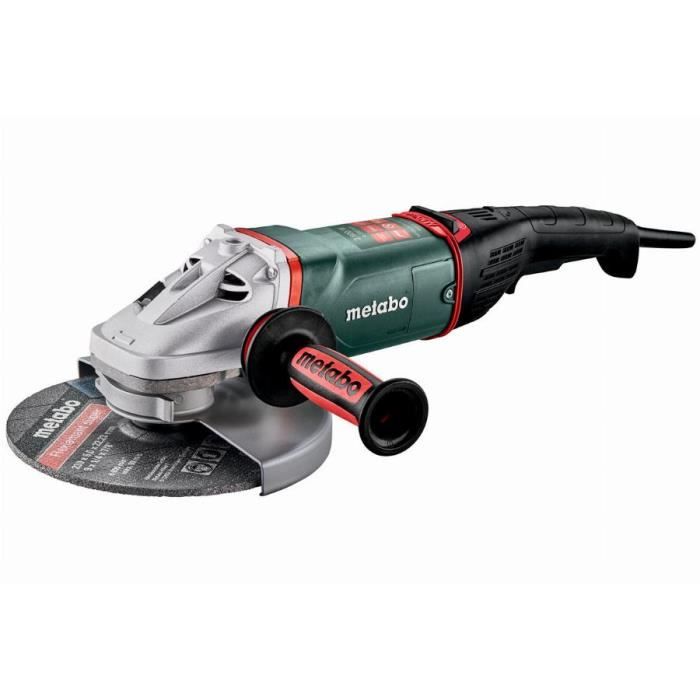 Meuleuse 230 mm METABO WEPBA 26 230 MVT Quick 606482000 Tronçonner Métal Professionnelle