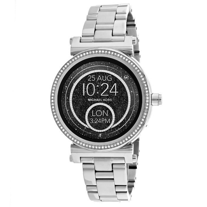 Michael Kors Women s Access Sofie Black Watch MKT5061 Achat