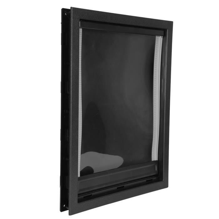 Comparer les prix de minifinker Grande Chatière aimantée murale pour chien noir