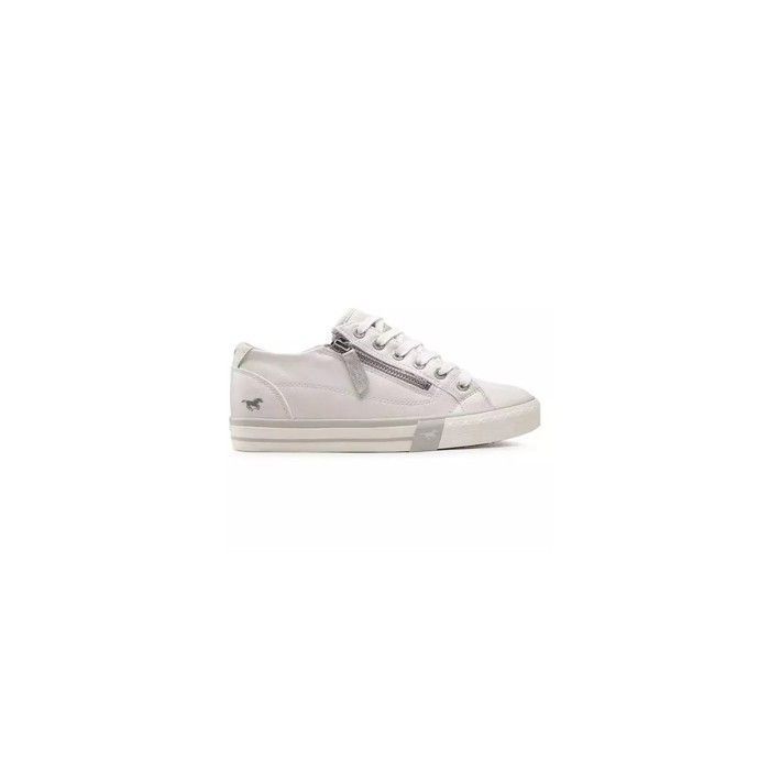 mustang Baskets Mustang Baskets Mustang 1146319 Blanc