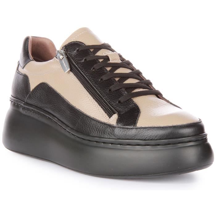 Boots Avec Fermeture éclair Latérale BATA - Noir - - 83.99