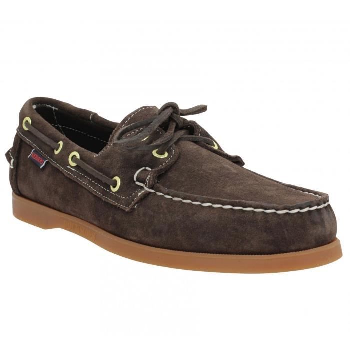 Sebago Erkek Marin TM B72786 MGR DOCKSIDES-MOSS GREEN | Marka Park
