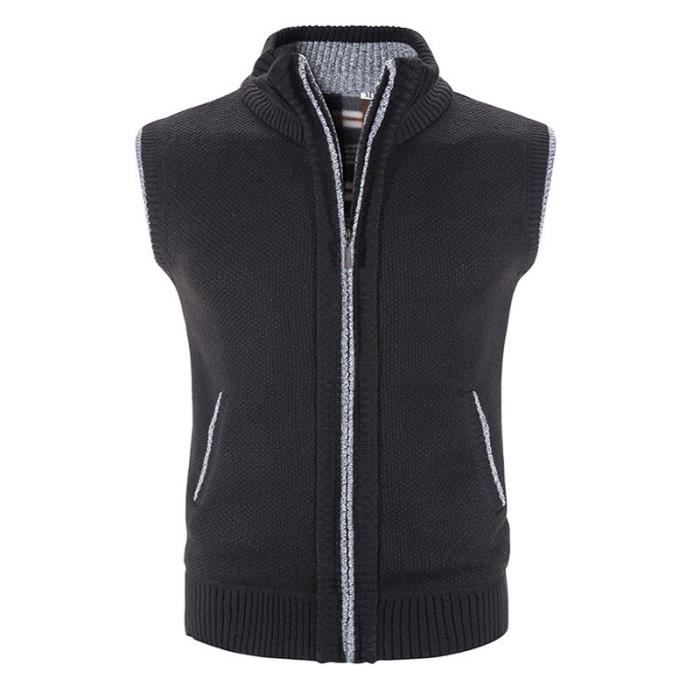 Pull 1/4 Zip Homme Sport Tek Gris – Taille L – Occasion Très Bon état