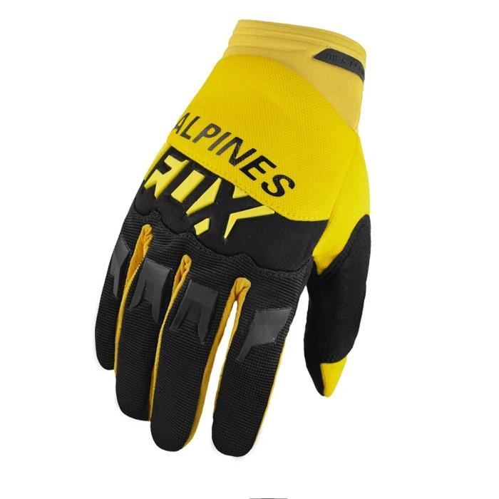 Gants Vélo Enfants - Polyester, Rembourrés, Taille Unique (env. 18x9 Cm), Rouge - 2